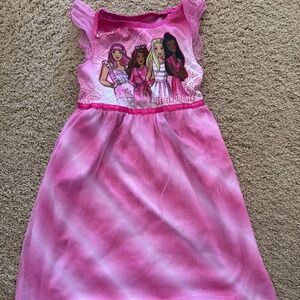 Barbie night gown